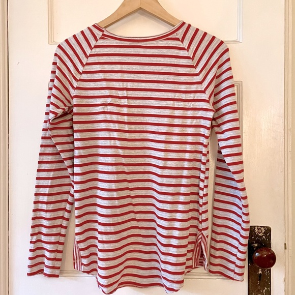 Anthropologie | Left of Center Striped Shirt - SM - Picture 3 of 3
